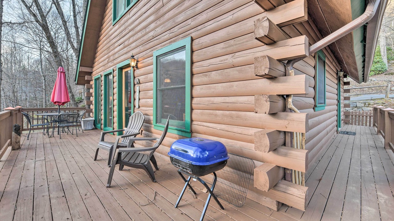 Photo of Patio Balcony in Valley Creek Run
