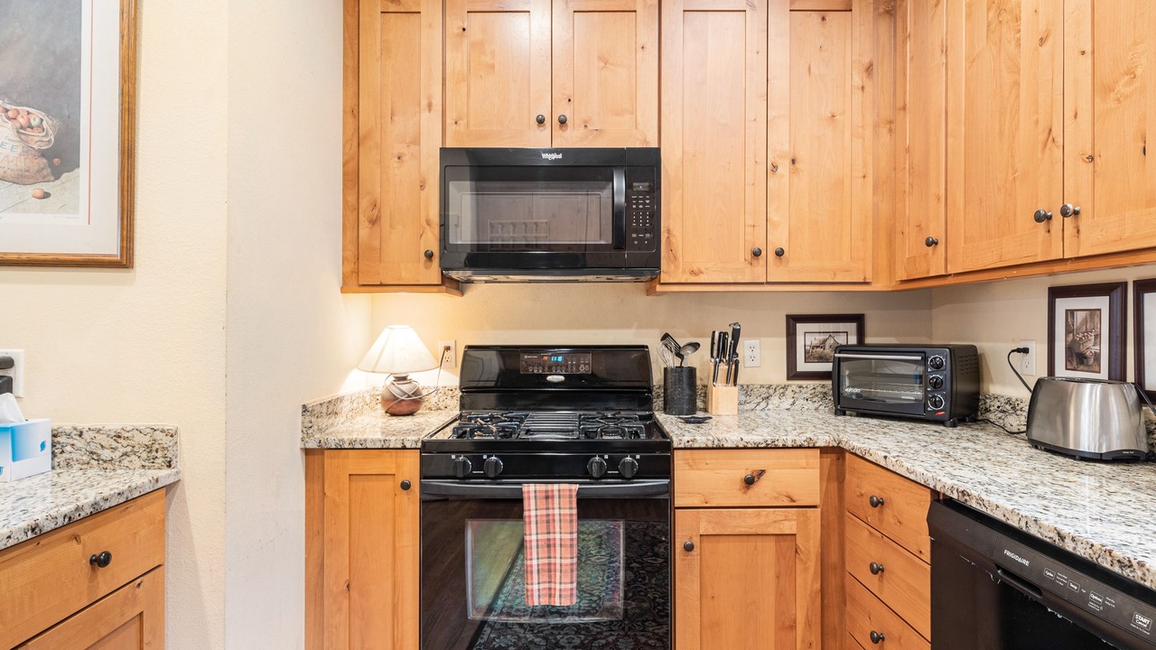 Photo of Kitchen in Bear Lake Reserve