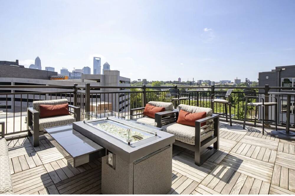 Photo of Patio Balcony in Wesley Heights
