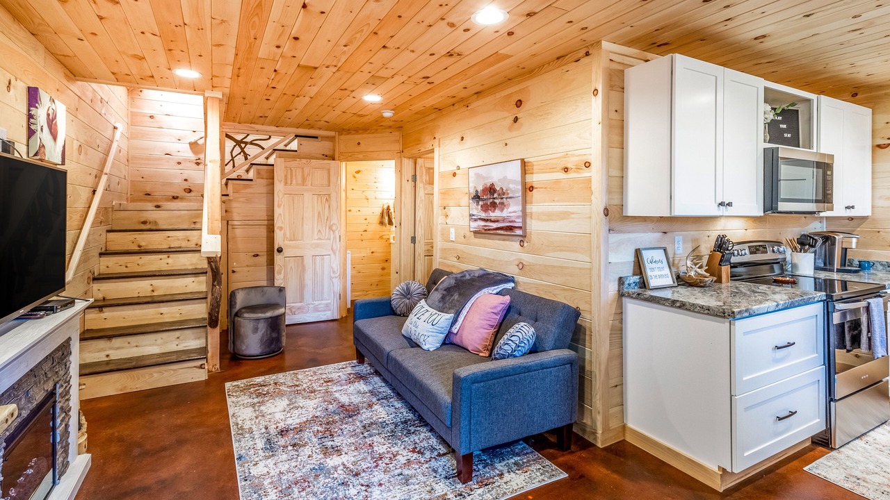 Photo of Kitchen in Scaly Mountain
