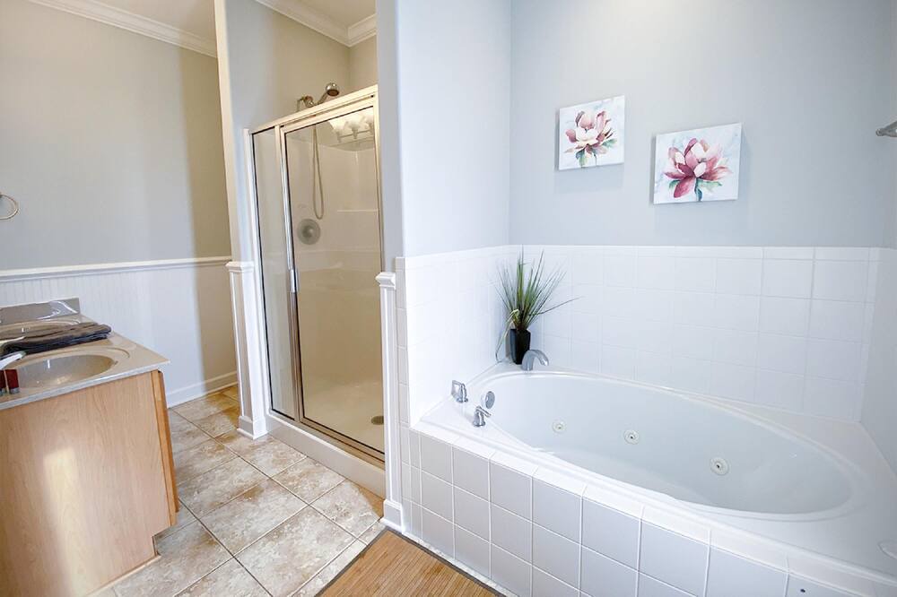 Photo of Bathroom in North Topsail Beach