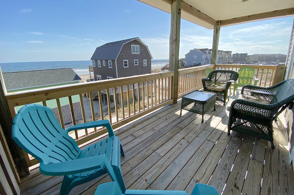 Photo of Patio Balcony in North Topsail Beach