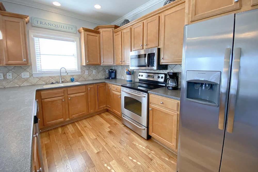 Photo of Kitchen in North Topsail Beach