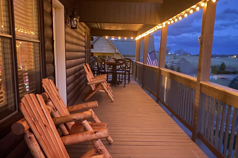 Photo of Patio Balcony in Piney Creek
