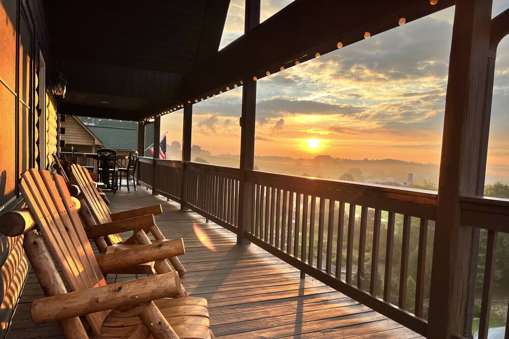 Photo of Patio Balcony in Piney Creek