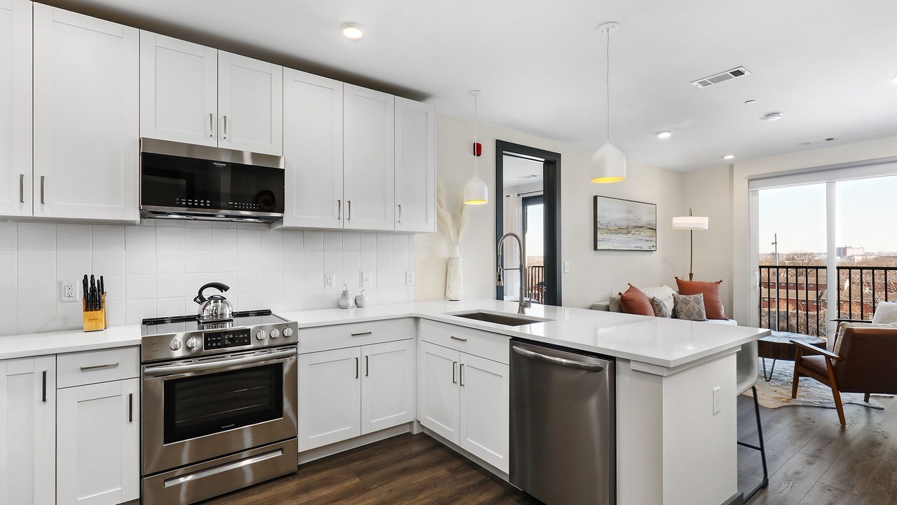 Photo of Kitchen in Rolling Mill Hill