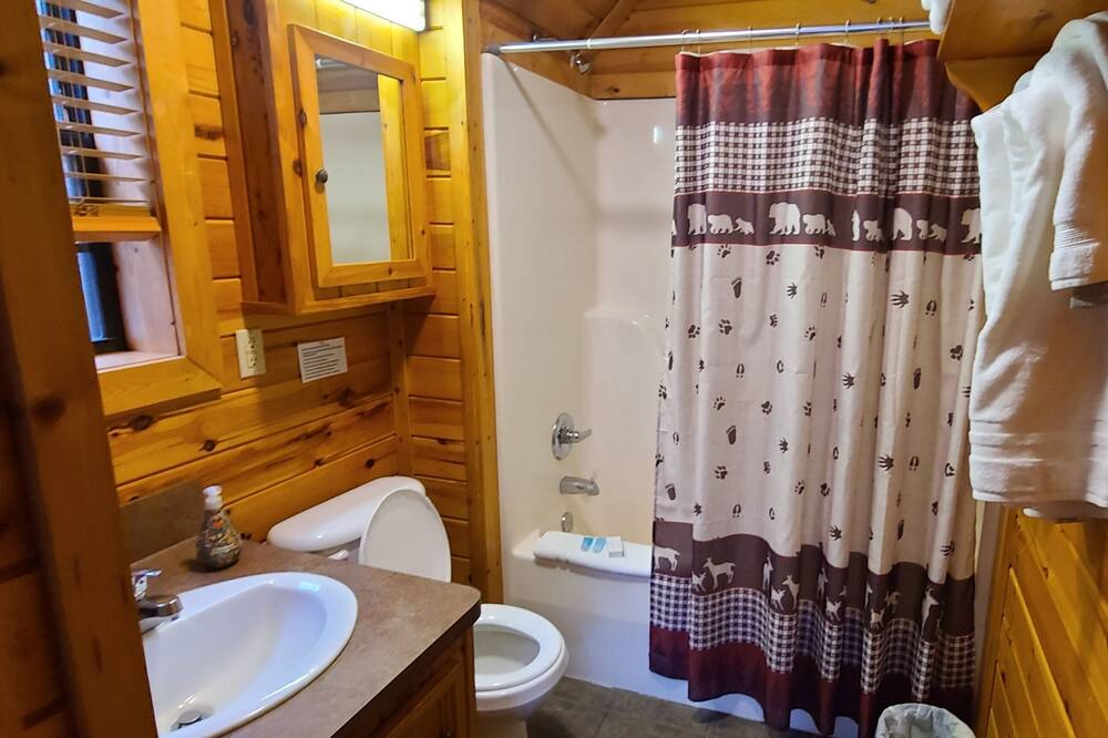 Photo of Bathroom in Bear Den