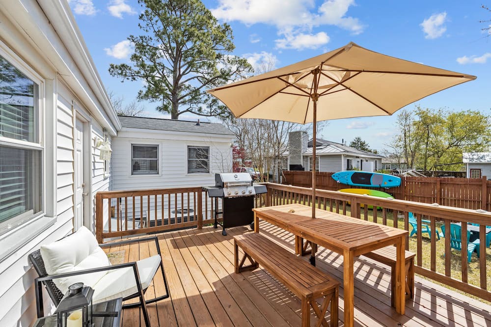 Photo of Patio Balcony in Swansboro