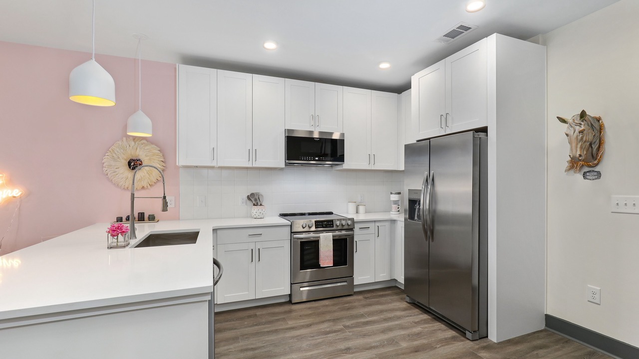 Photo of Kitchen in Rolling Mill Hill