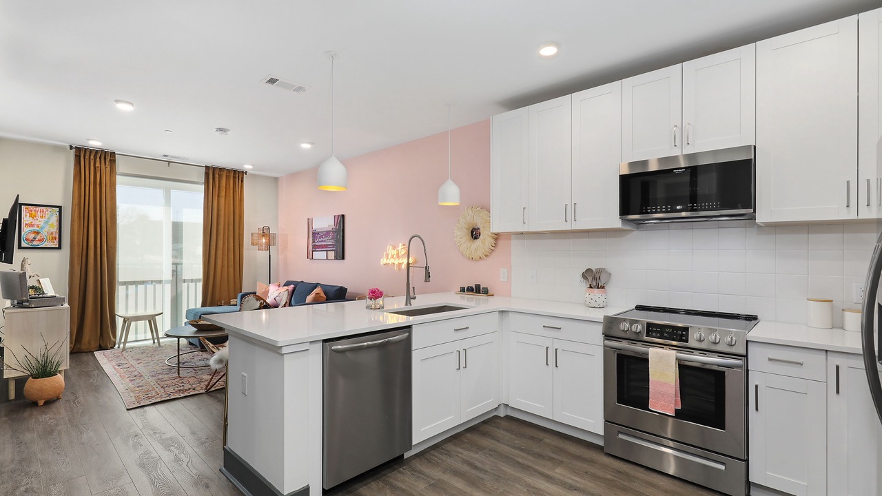 Photo of Kitchen in Rolling Mill Hill