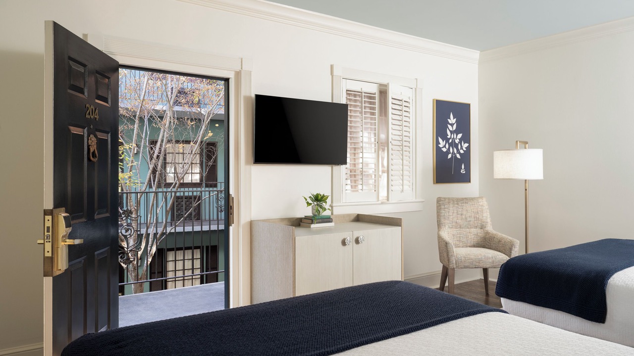 Photo of Bedroom in Charleston Historic District
