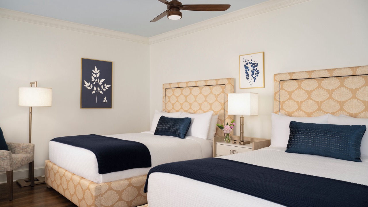 Photo of Bedroom in Charleston Historic District