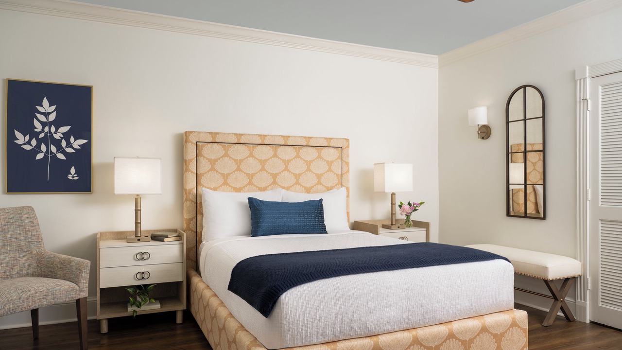 Photo of Bedroom in Charleston Historic District