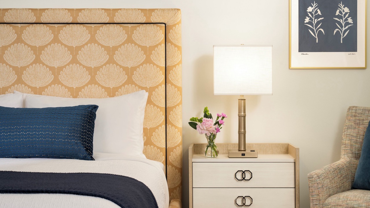 Photo of Bedroom in Charleston Historic District