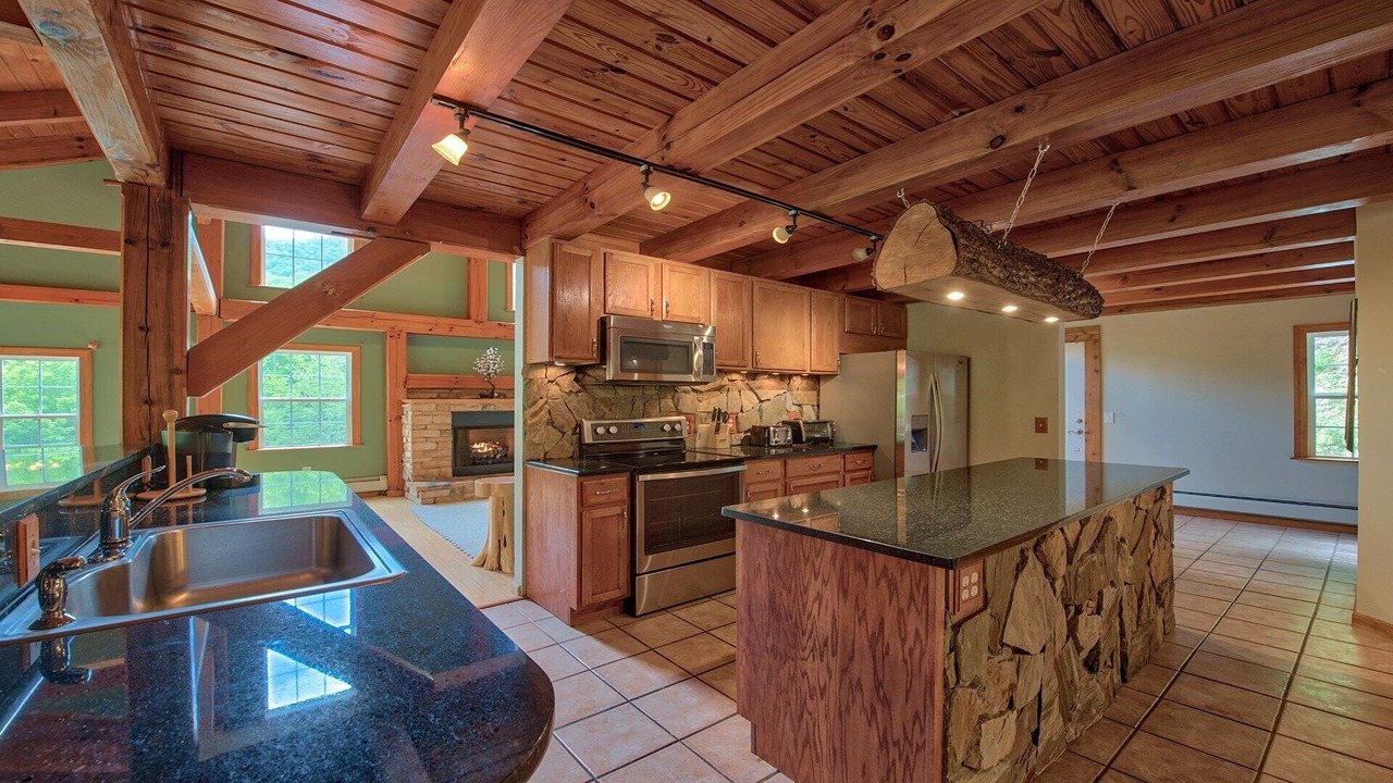 Photo of Kitchen in Waynesville