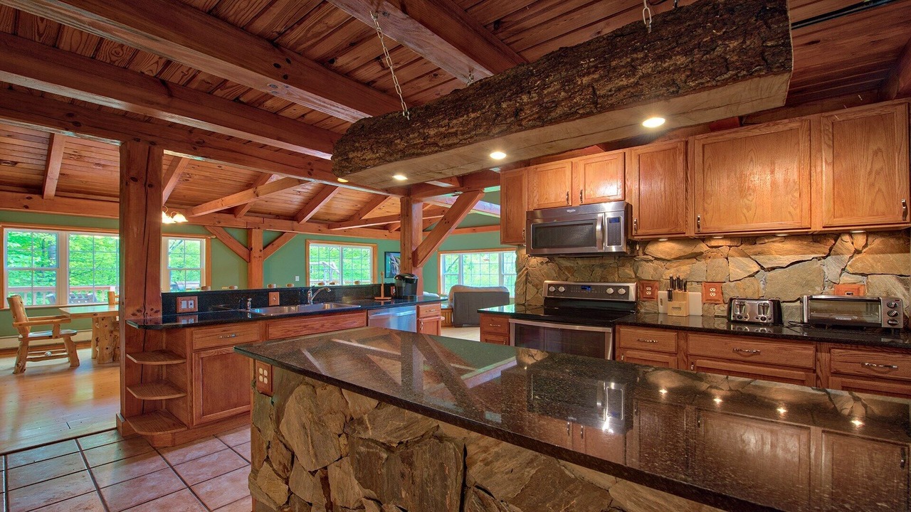 Photo of Kitchen in Waynesville