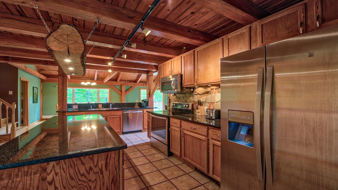 Photo of Kitchen in Waynesville
