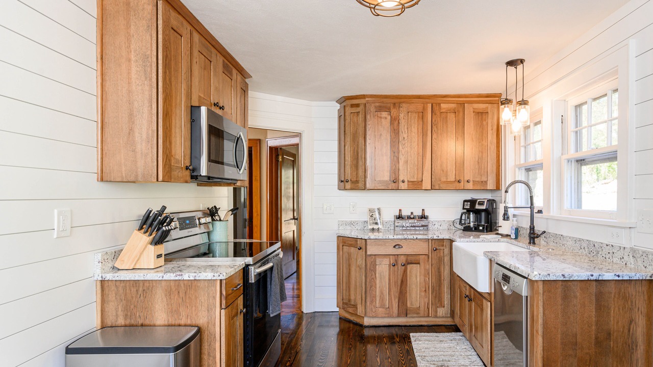 Photo of Kitchen in Swannanoa