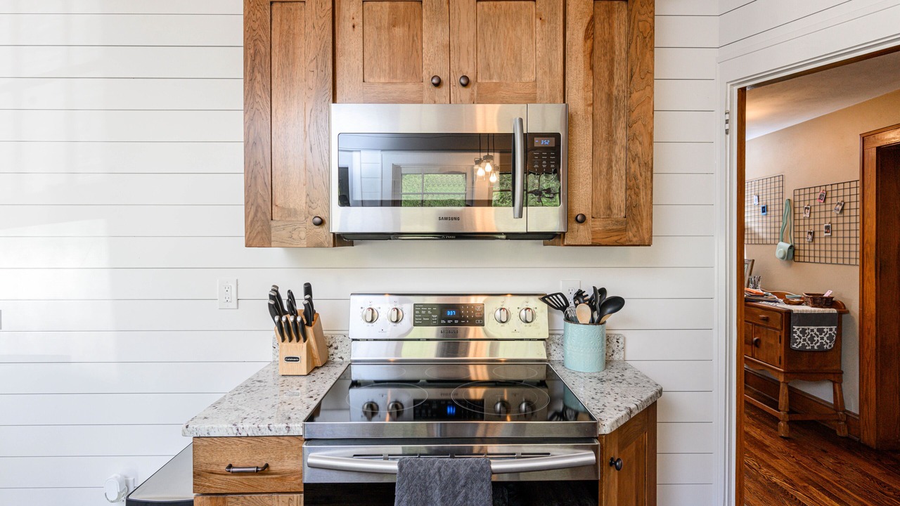 Photo of Kitchen in Swannanoa