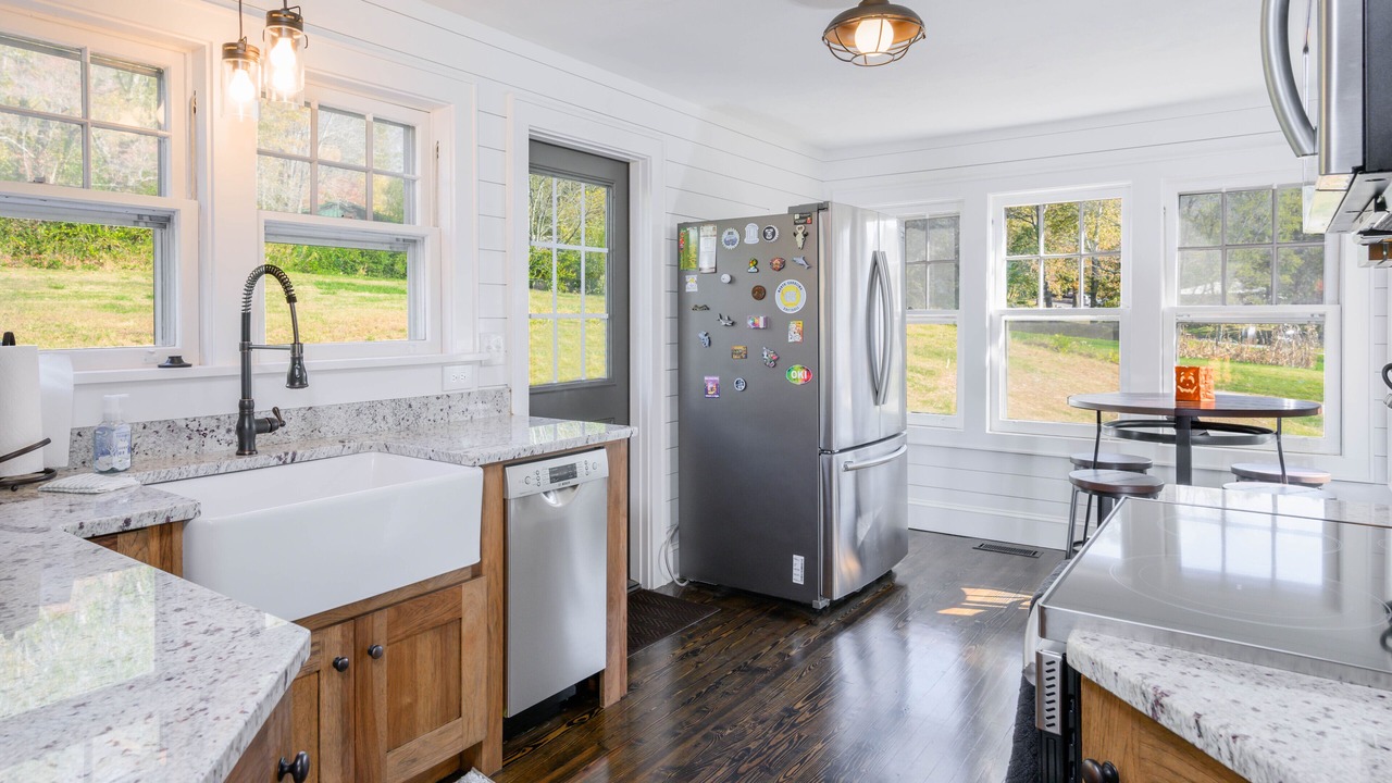 Photo of Kitchen in Swannanoa