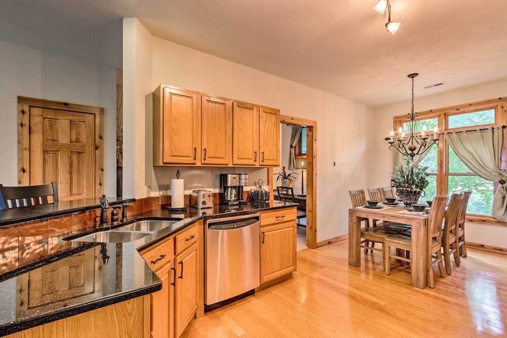 Photo of Kitchen in Mountain Air