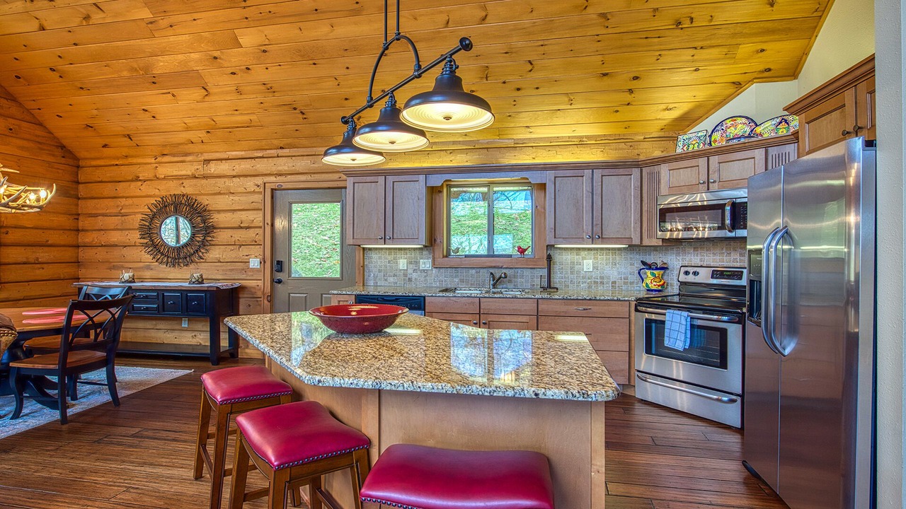 Photo of Kitchen in Maggie Valley