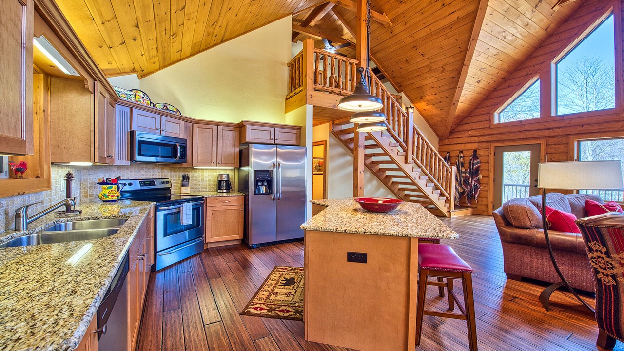 Photo of Kitchen in Maggie Valley