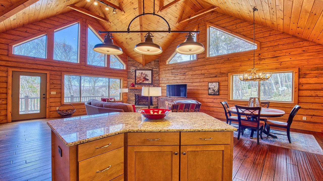 Photo of Kitchen in Maggie Valley