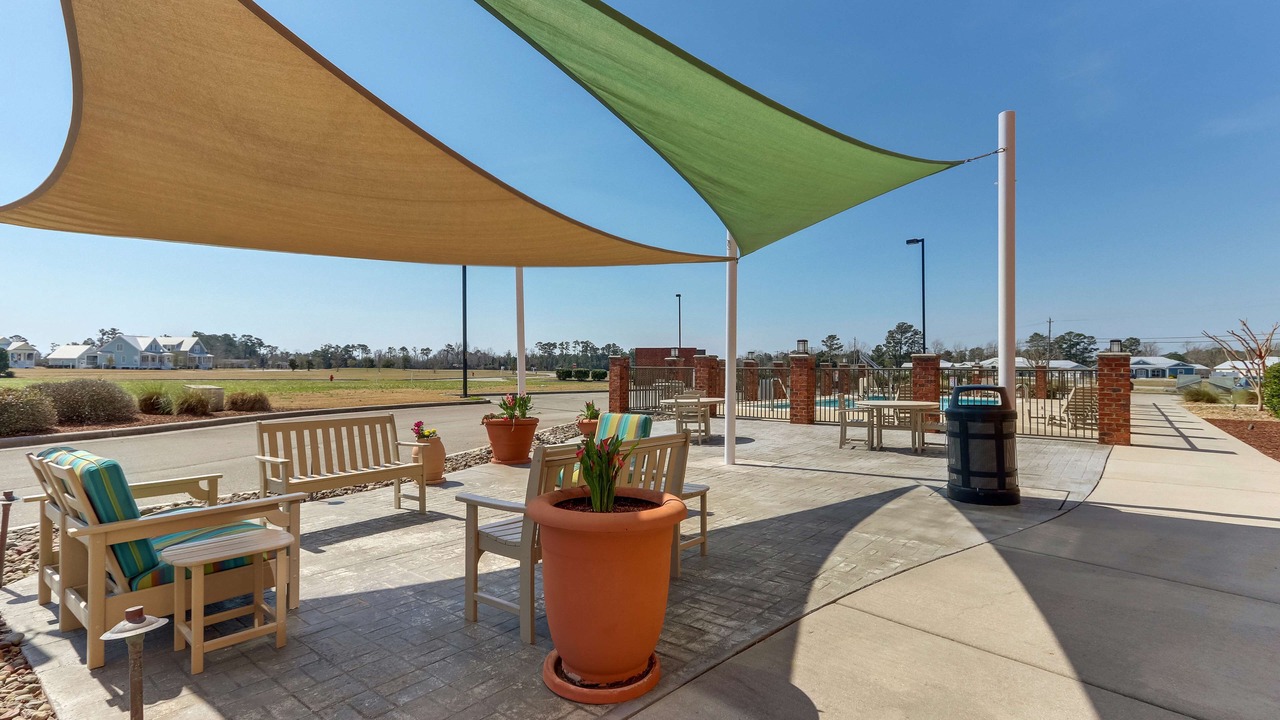 Photo of Patio Balcony in Swansboro