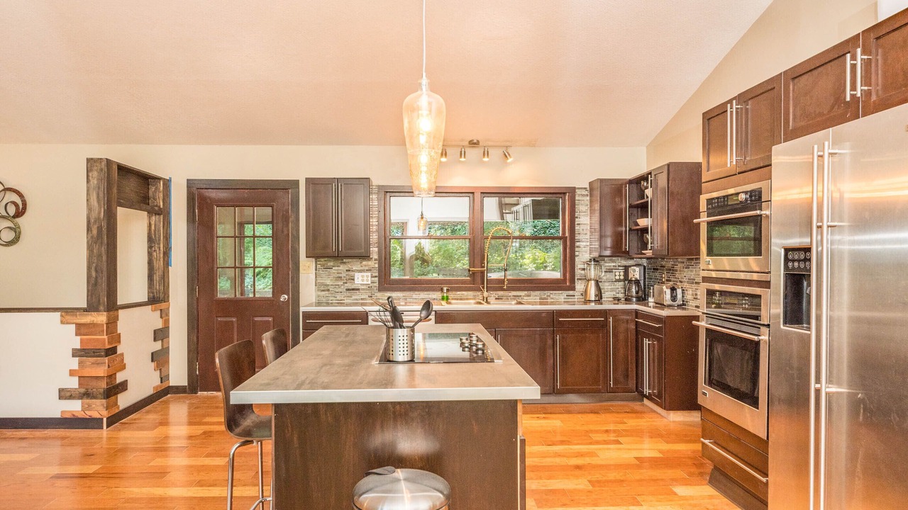 Photo of Kitchen in Lake Junaluska