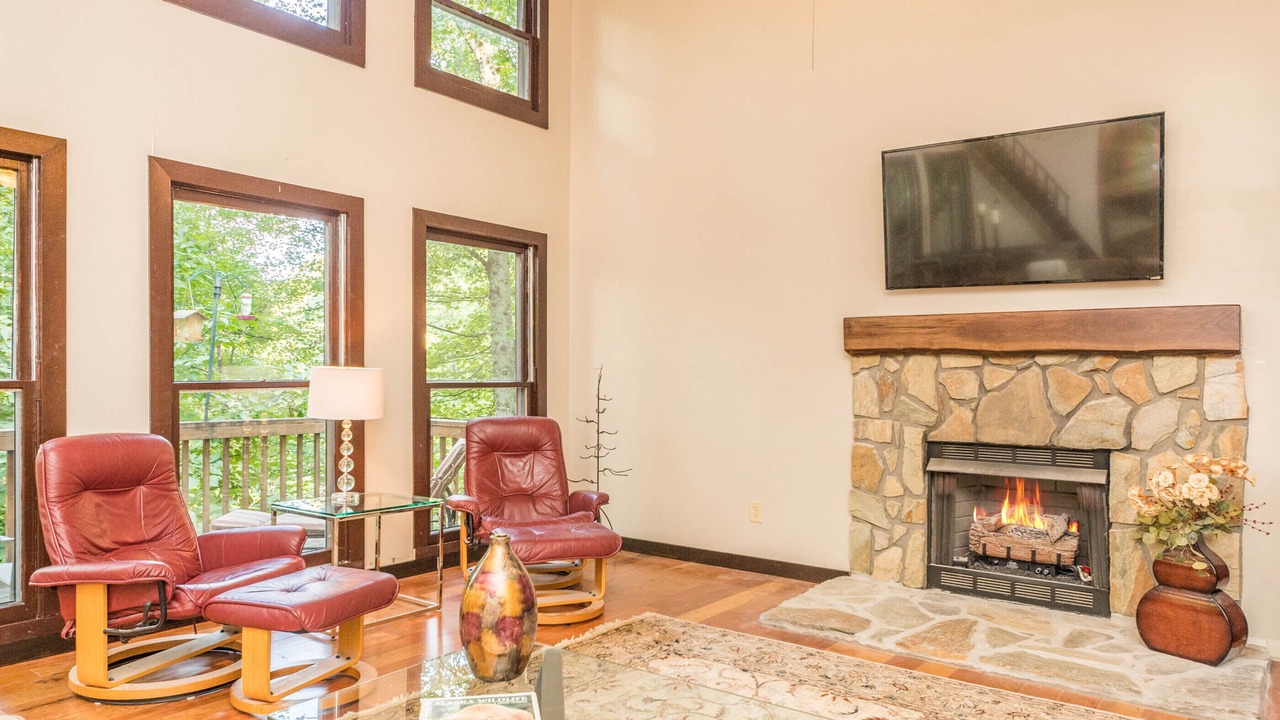 Photo of Livingroom in Lake Junaluska