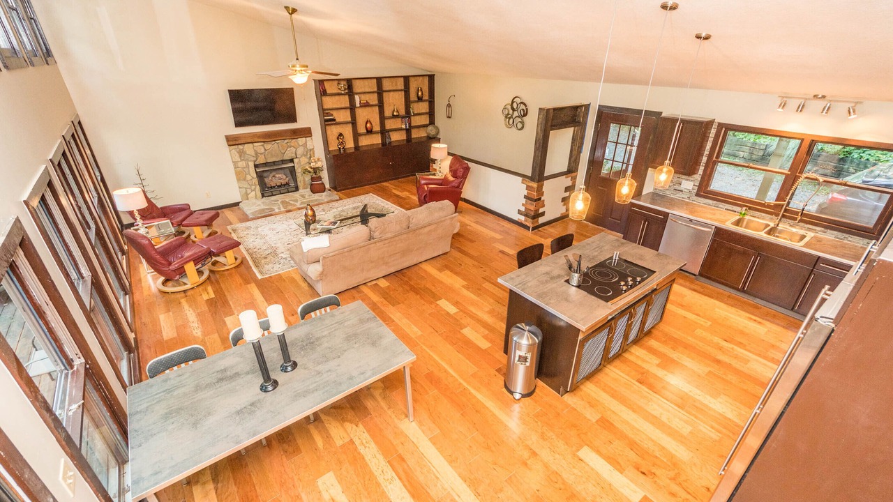 Photo of Livingroom in Lake Junaluska