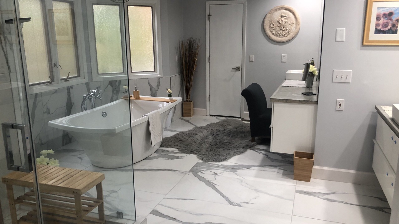 Photo of Bathroom in New Irving Park