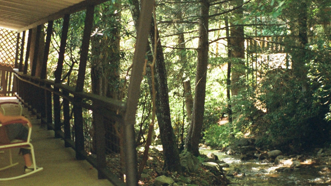 Photo of Patio Balcony in Maggie Valley