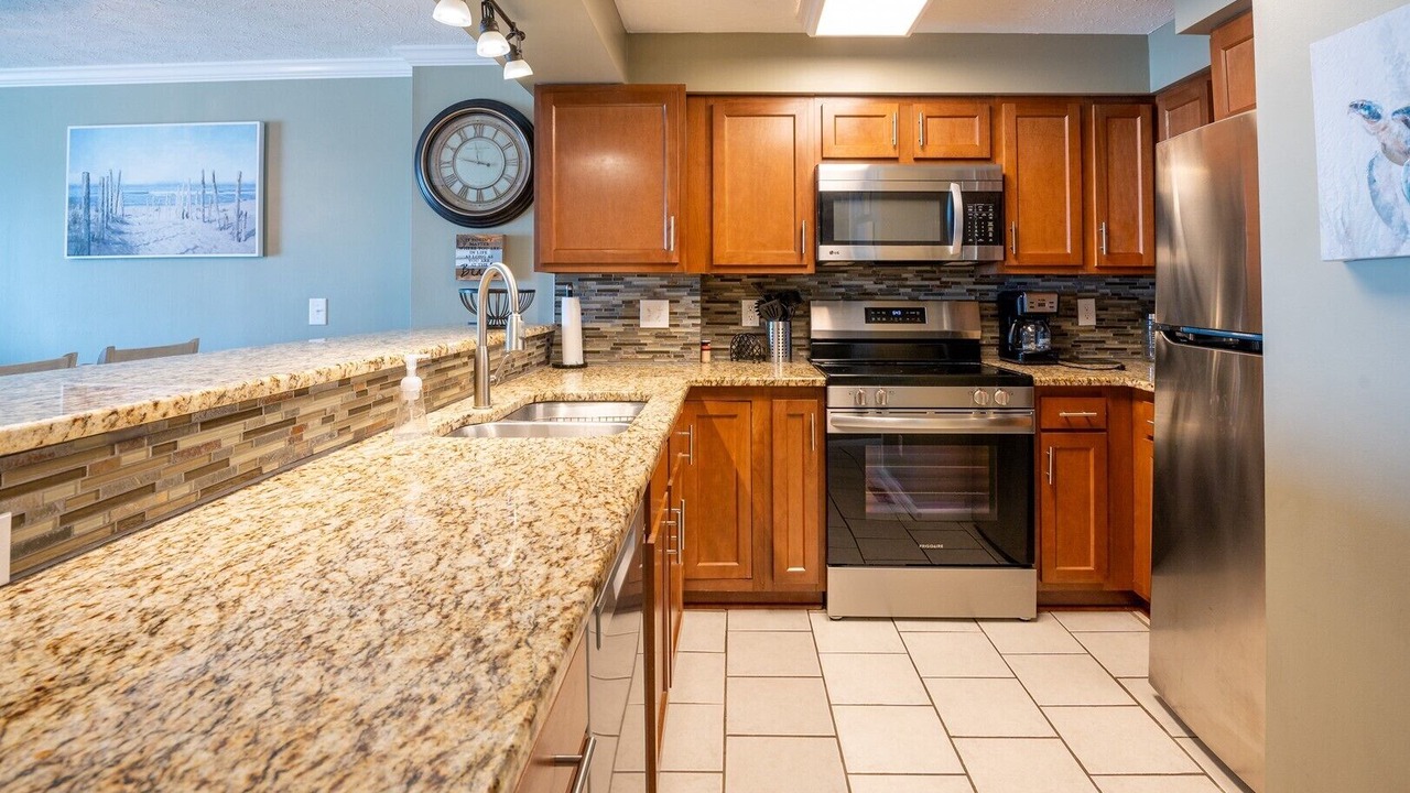 Photo of Kitchen in Kure Beach
