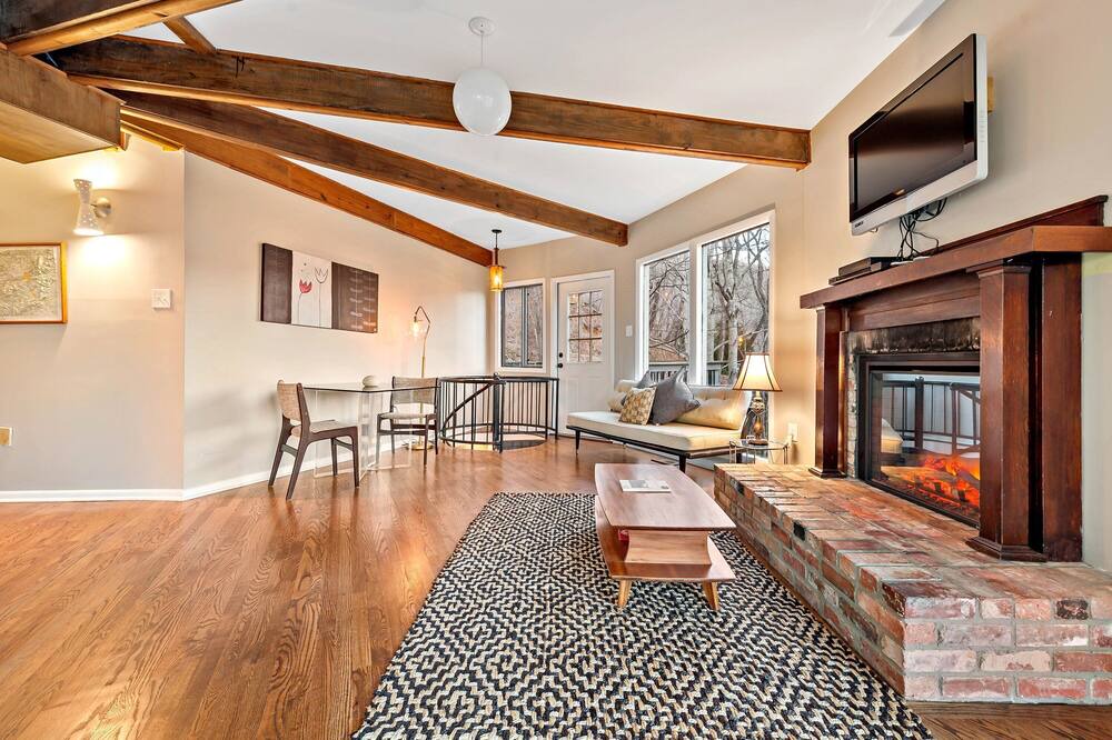 Photo of Livingroom in Montreat