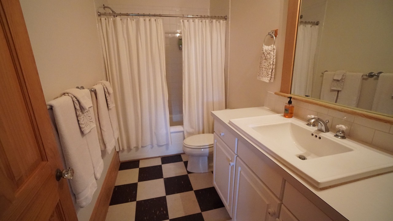 Photo of Bathroom in Historic Downtown Manteo