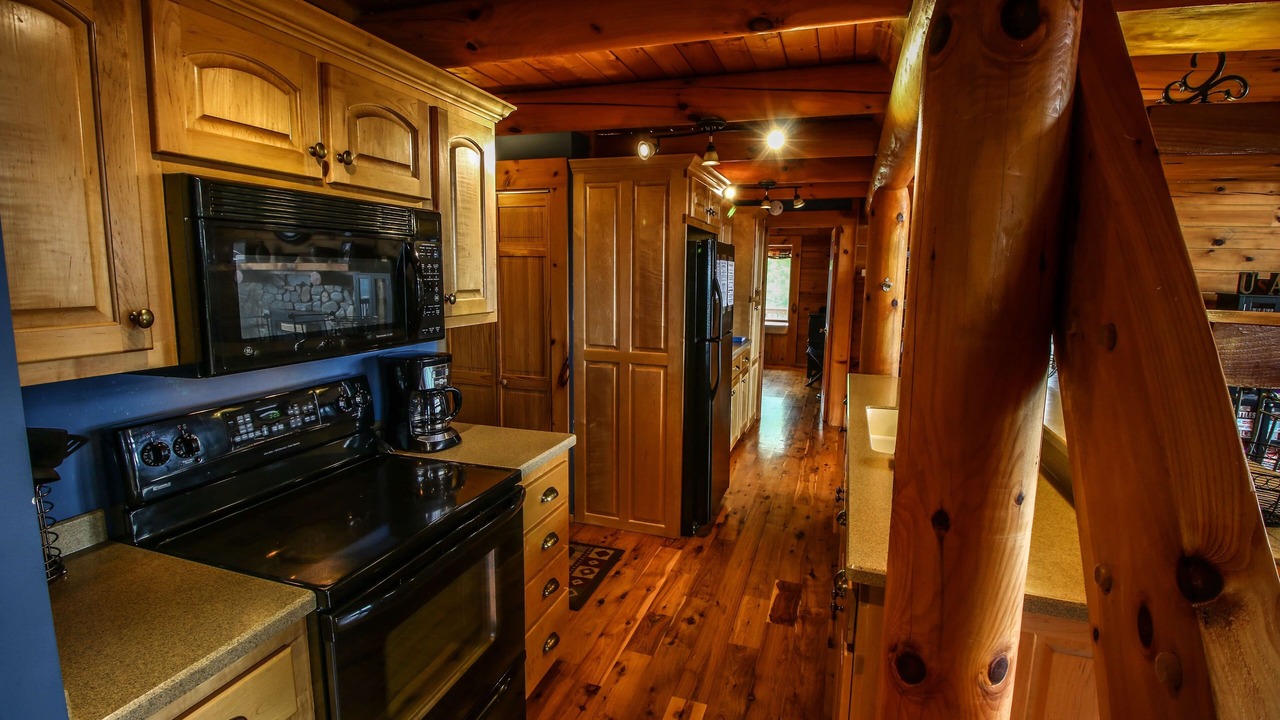 Photo of Kitchen in Mountain City