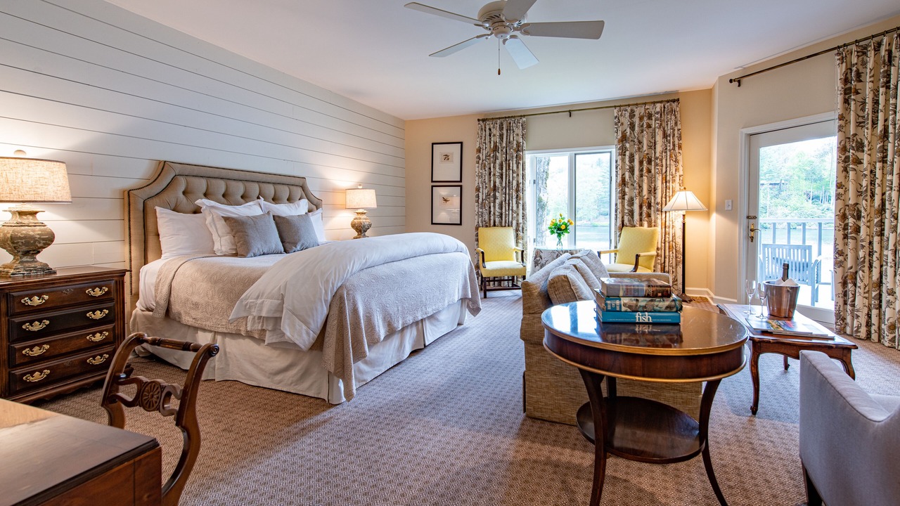 Photo of Bedroom in Lake Toxaway