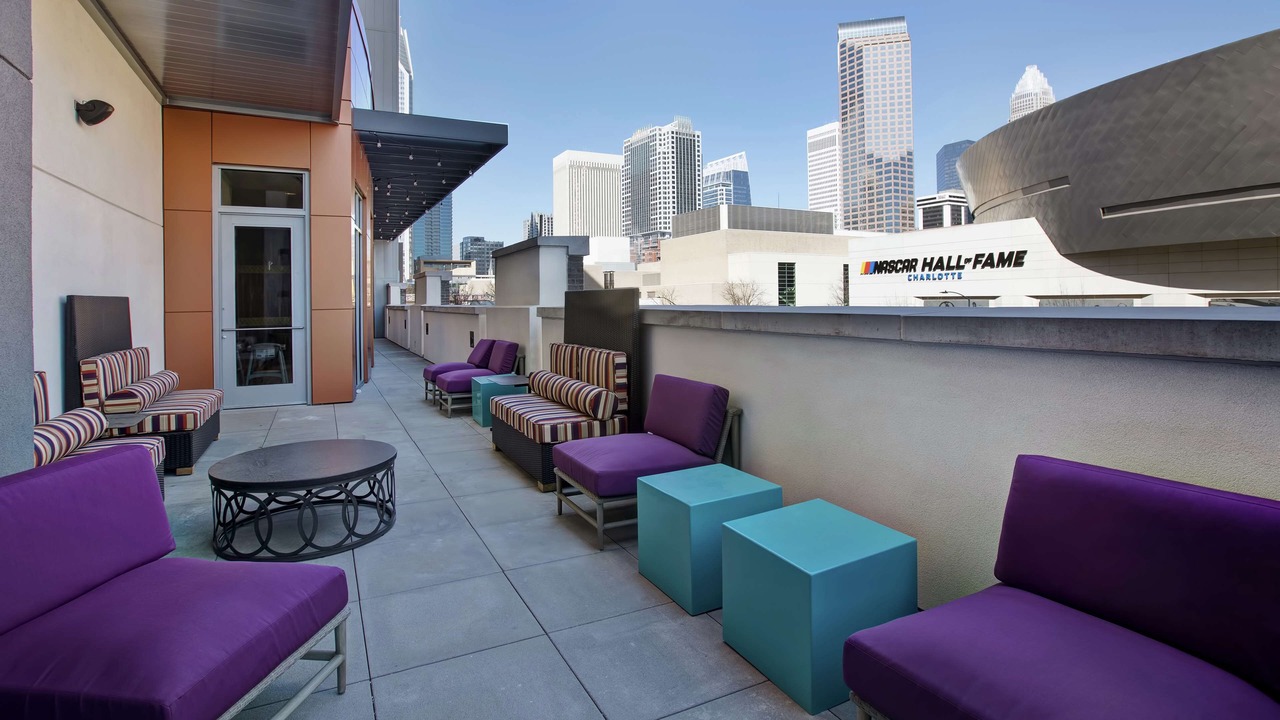 Photo of Patio Balcony in Second Ward