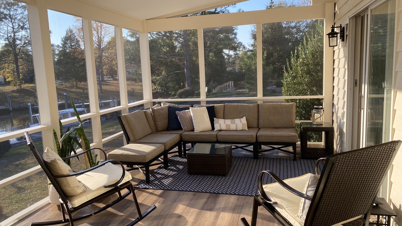 Photo of Patio Balcony in Fairfield Harbour