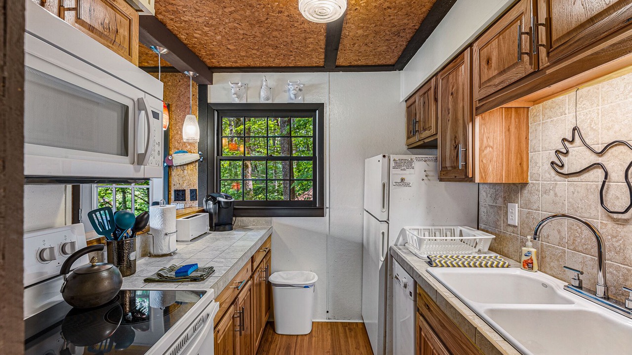 Photo of Kitchen in Cullowhee
