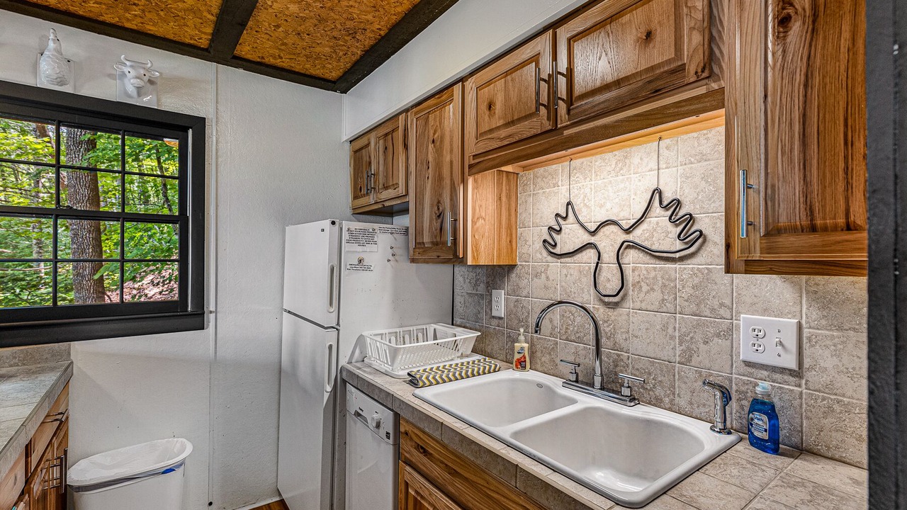 Photo of Kitchen in Cullowhee