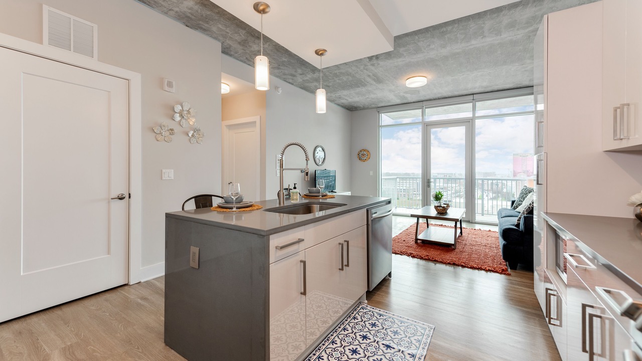Photo of Kitchen in Second Ward