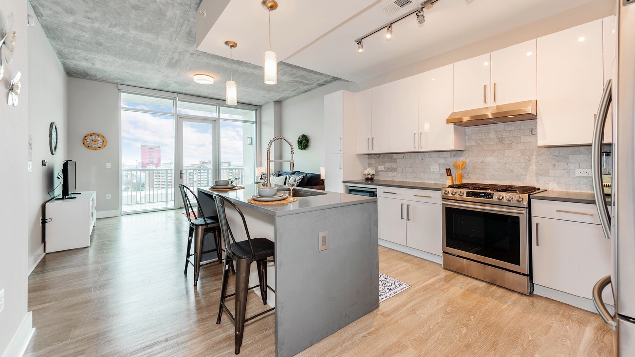 Photo of Kitchen in Second Ward
