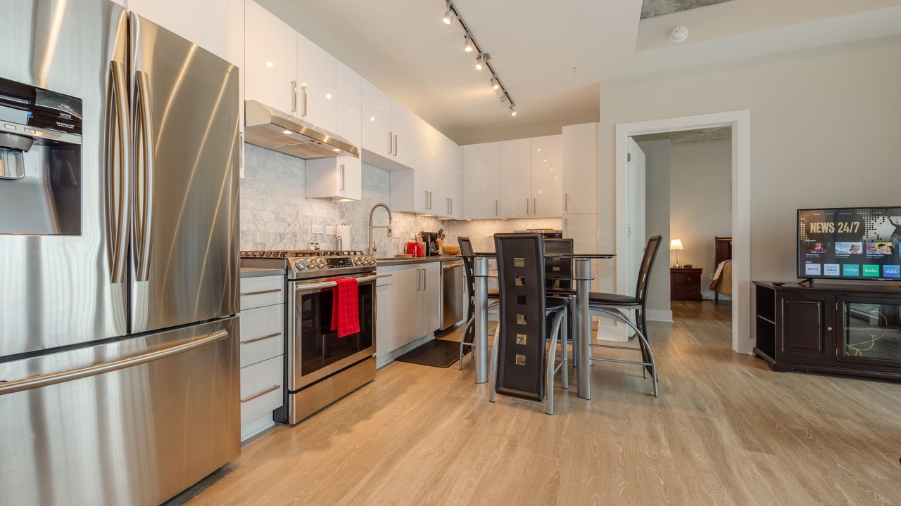 Photo of Kitchen in Second Ward