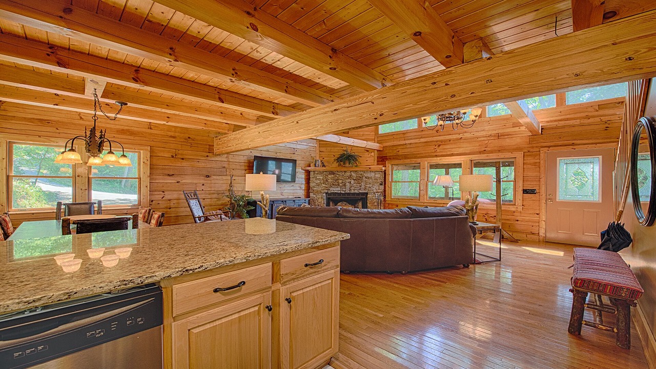 Photo of Kitchen in Waynesville