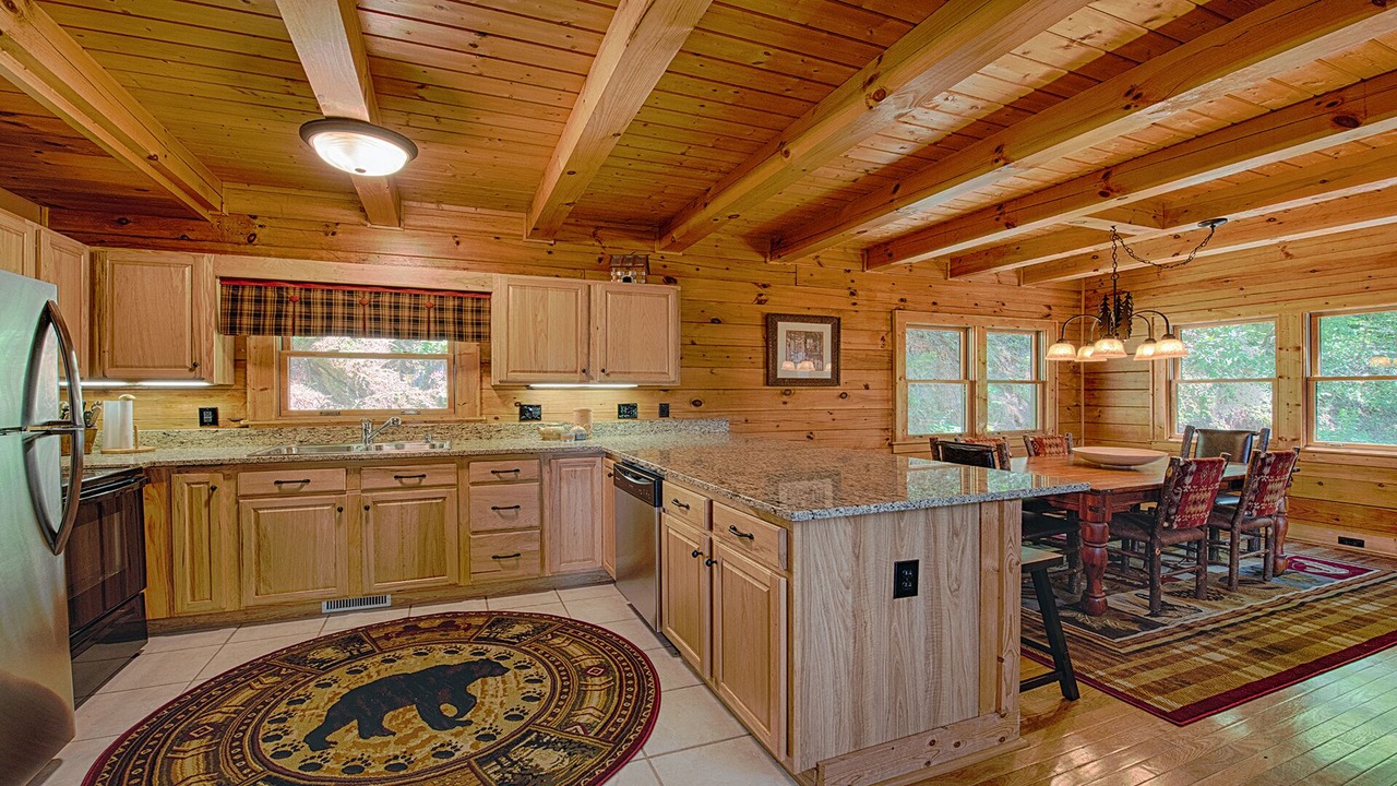 Photo of Kitchen in Waynesville