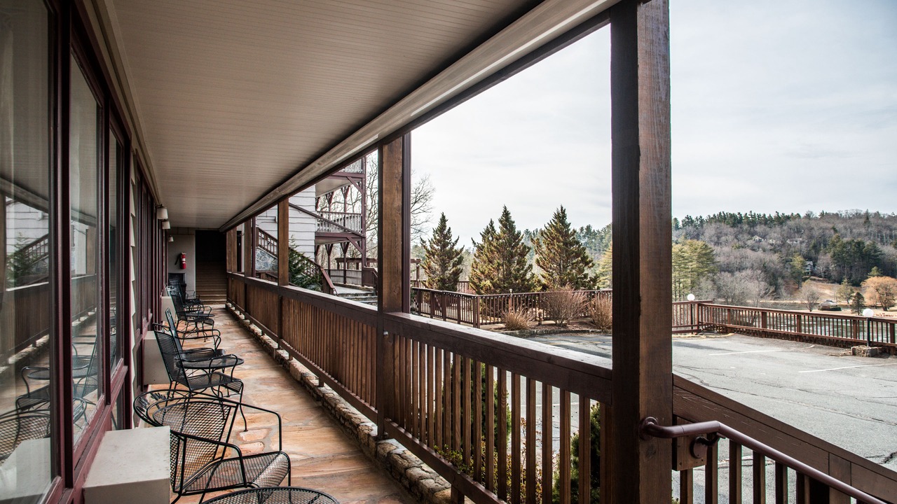 Photo of Patio Balcony in Blowing Rock