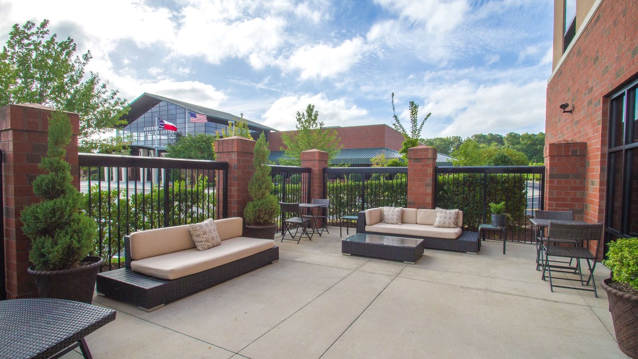 Photo of Patio Balcony in Greenville